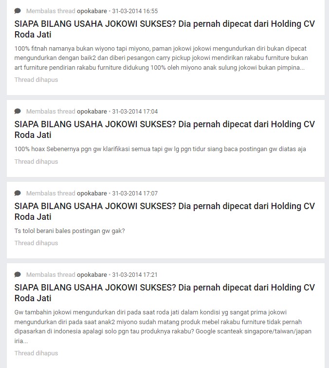 PasTIGAma2024's tweet photo. @JhonSitorus_18 Jokowi mendapat pesangon mobil saat resign dari perusahaan pamannya.. 
Hanya ordal yg bisa tau info ini.. https://t.co/3fRnjYPe12