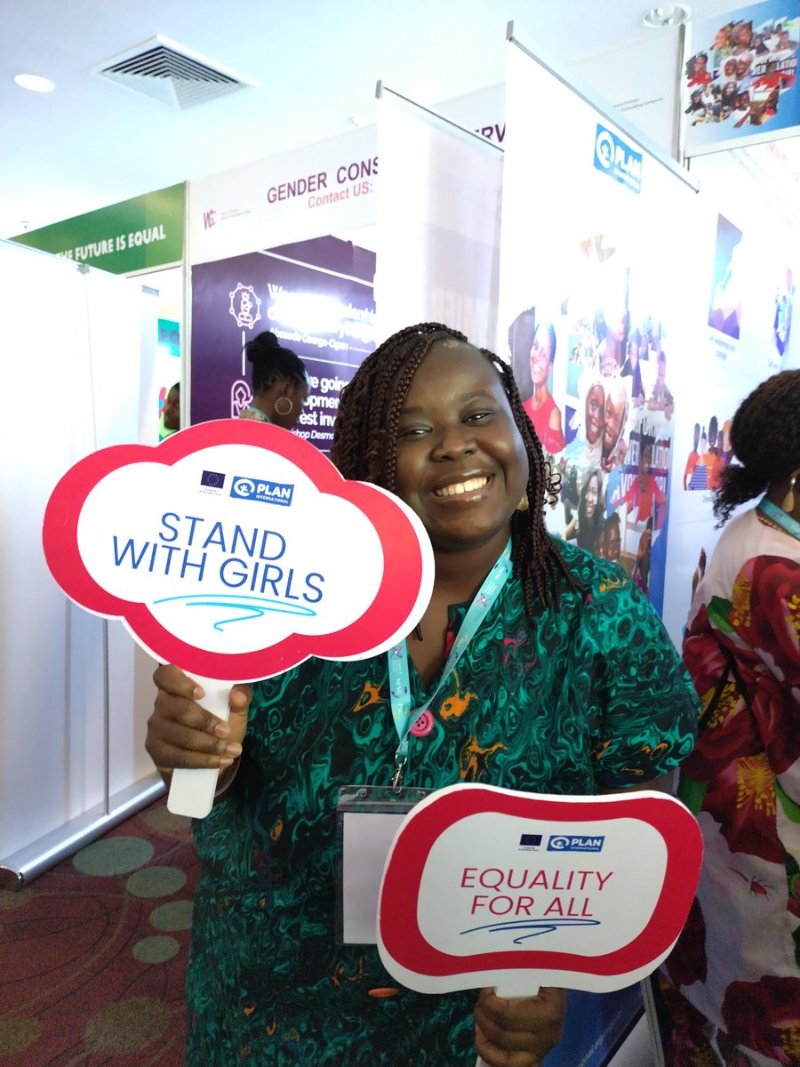 wsarah792's tweet photo. Gender and Inclusion Summit 2024. Visited some booths @PlanGlobal @UNICEF  #girlsrock #equalityforall https://t.co/B31EXhr680