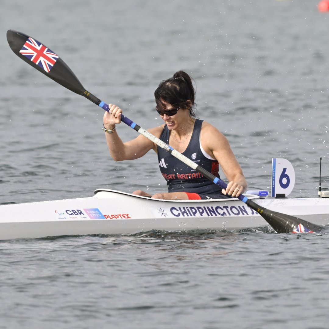 Bring on the finals...all our British Paralympians have secured spots in their respective finals 💪 

Jack Eyes did it in style putting down the new Paralympic best time in the men's VL3 🤩 👏 

It's going to be epic! Tune in to Channel 4 from 10:25 BST