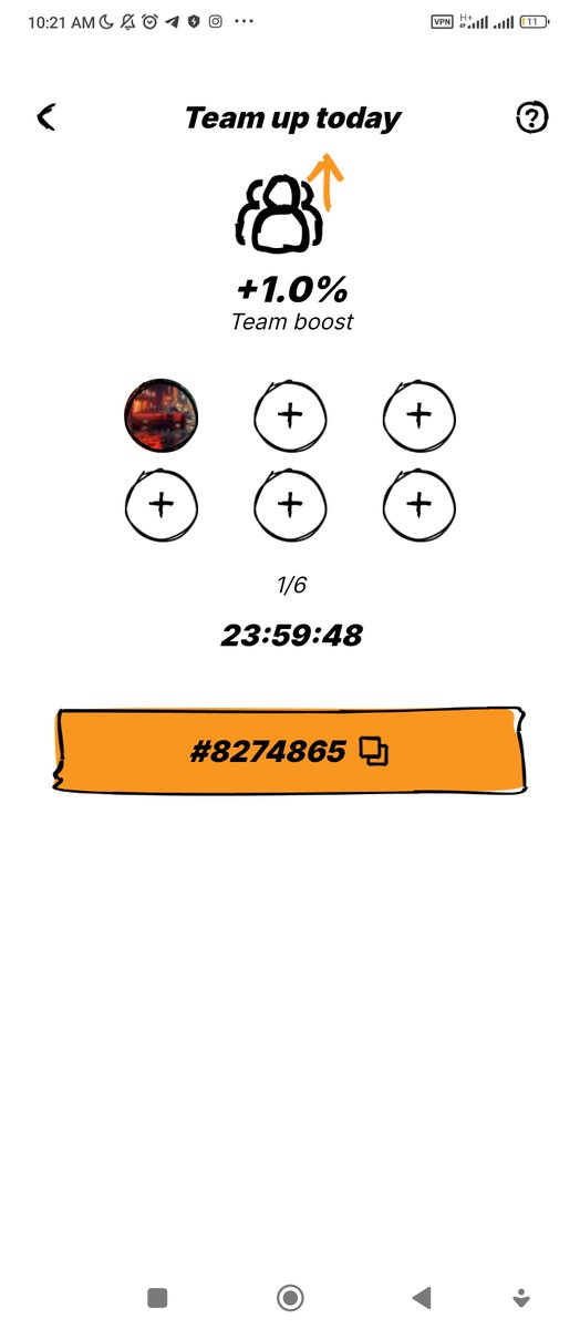 Fowoweh's tweet image. Buddies join my team let's farm Jameswoof together and earn massively 
#8274865
#Jameswoof #teamcode #join #PlayToAirDrop #farm #seed #plant #harvest