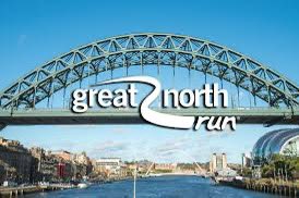 Up and out early to get to South Shields to support  Mr Mc in the <a href="/greatnorthrun_/">The Great North Run</a> Good luck to everyone taking part!