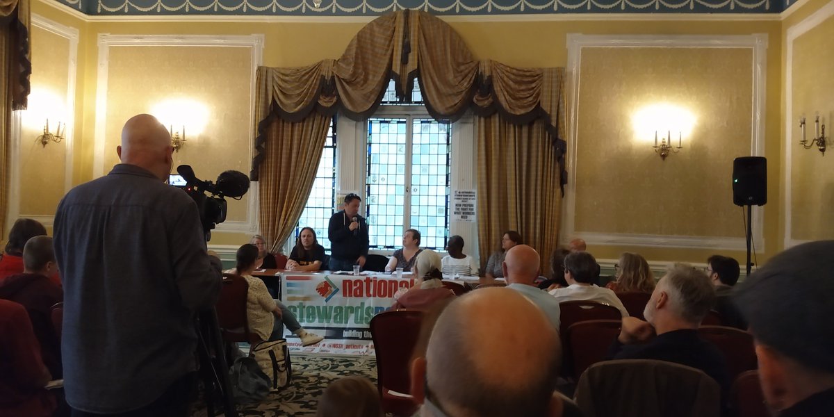 We're at the <a href="/NSSN_AntiCuts/">NSSN</a> rally at the <a href="/The_TUC/">Trades Union Congress</a> Congress in Brighton this weekend