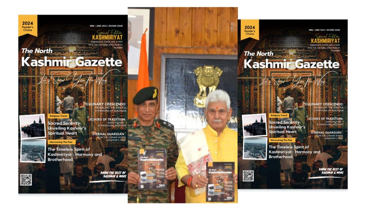 KWA’s dedication shines through, reflecting the essence of Kashmiriyat in every article.
<a href="/kashmir_writes9/">Kashmir Writers' Association</a> 
#KashmirWithKWA