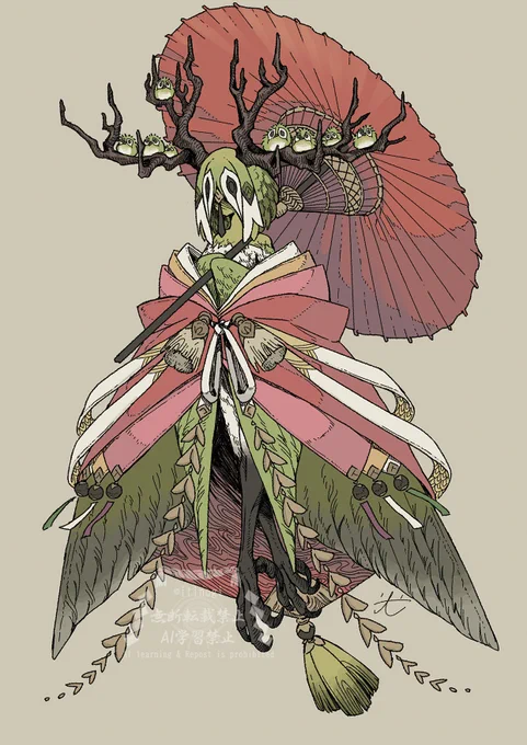 フォロワーさん40,000人突破ありがとうございますー!改めてダークファンタジーが好きなイラストレーターです。神様とかモンスター描くのが好きですが本の挿絵やコンセプトアートなどお仕事では色々書いてます。 