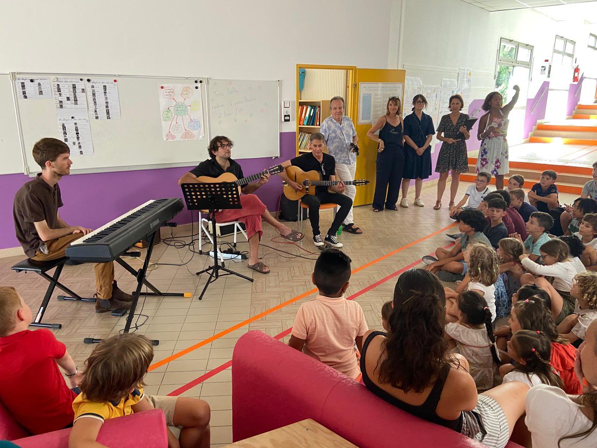 EEPU J Moulin Castelnau-le-Lez Rentrée en musique 🎵 écoute musicale et découverte d’instruments pour nos élèves 🎶 <a href="/34Dsden/">DSDEN 34</a>