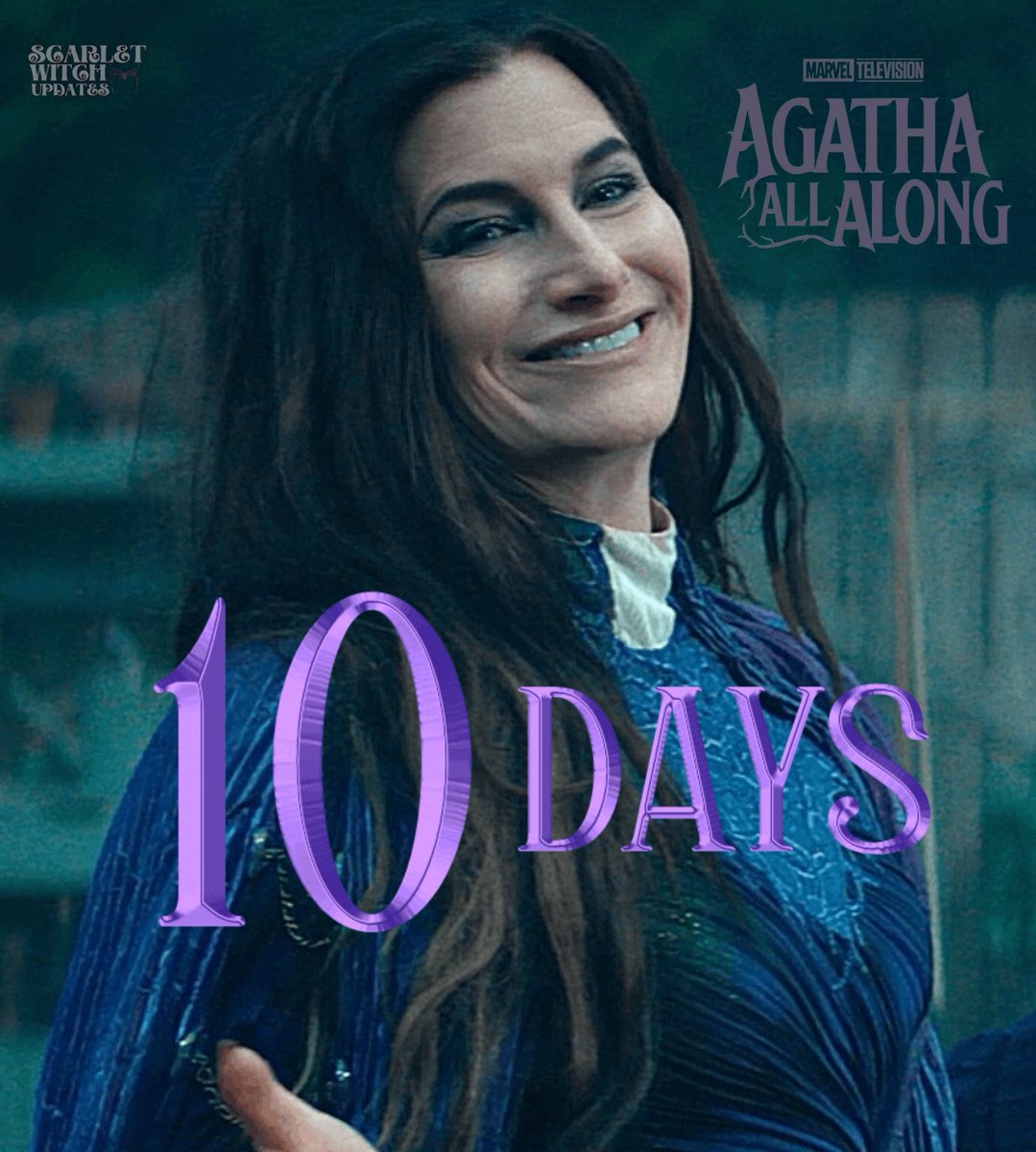 ‘AGATHA ALL ALONG’ premieres in 10 days!