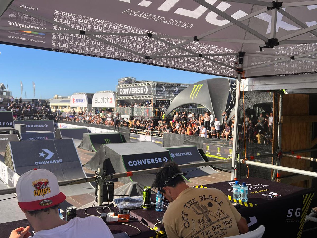 The No.1 in #ActionSport <a href="/Ultimate_X_/">ULTX.Africa</a> 
On African Continent #UltX 
ultx.africa #Skate &amp; #BMX Champs 

Cc <a href="/GaytonMcK/">Gayton McKenzie</a>