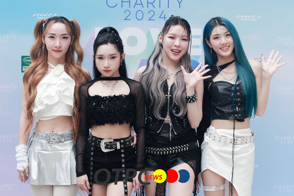 otpcnews's tweet photo. 4 สาว "PRISMA" ร่วมงาน PRAEW CHARITY 2024 "LOVE IN THE AIR" โปรเจ็กต์การกุศลแห่งปี พร้อมฉลองครบรอบ 45 ปี นิตยสารแพรว 

#Prisma
#PraewCharity2024
#PraewCharity2024D3 https://t.co/zTpz47Ier4