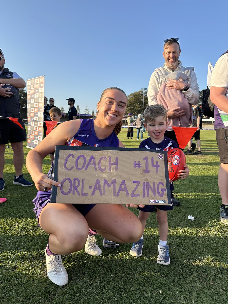 Fremantle Dockers AFLW tweet media