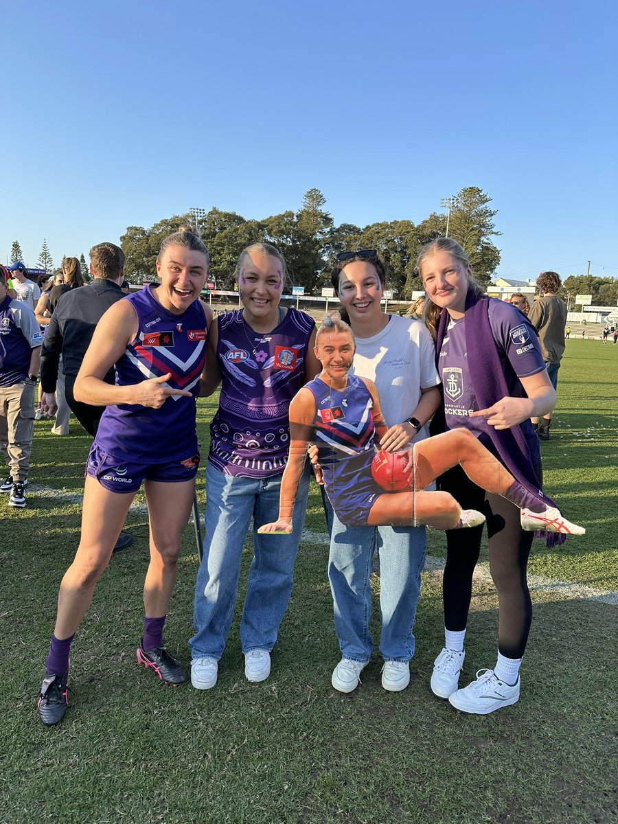 Fremantle Dockers AFLW tweet media