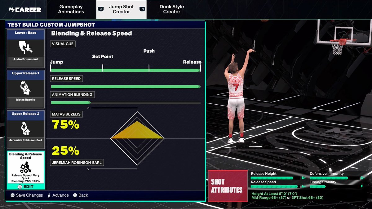 nba2kcmty's tweet image. 3 of the best custom jumpshots for 6'10-7'3 builds

Via: @boofiq 

#NBA2K25