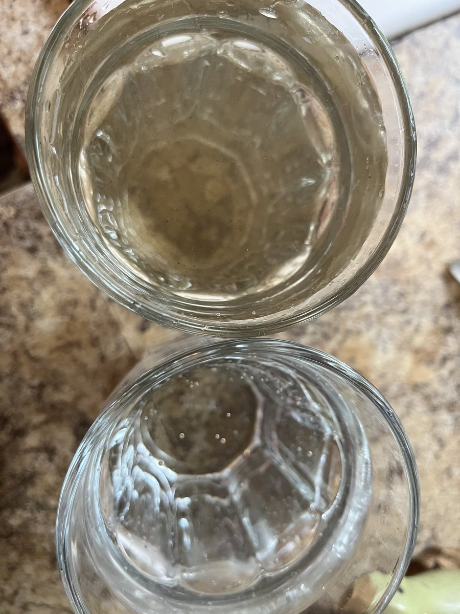 loopyleah1979's tweet image. 5 months of dealing with this on and off. Brown ‘drinking’ water with particles - should I give this to my child?! Would you?!. @IrishWater @IWCare told me the samples came back clear.