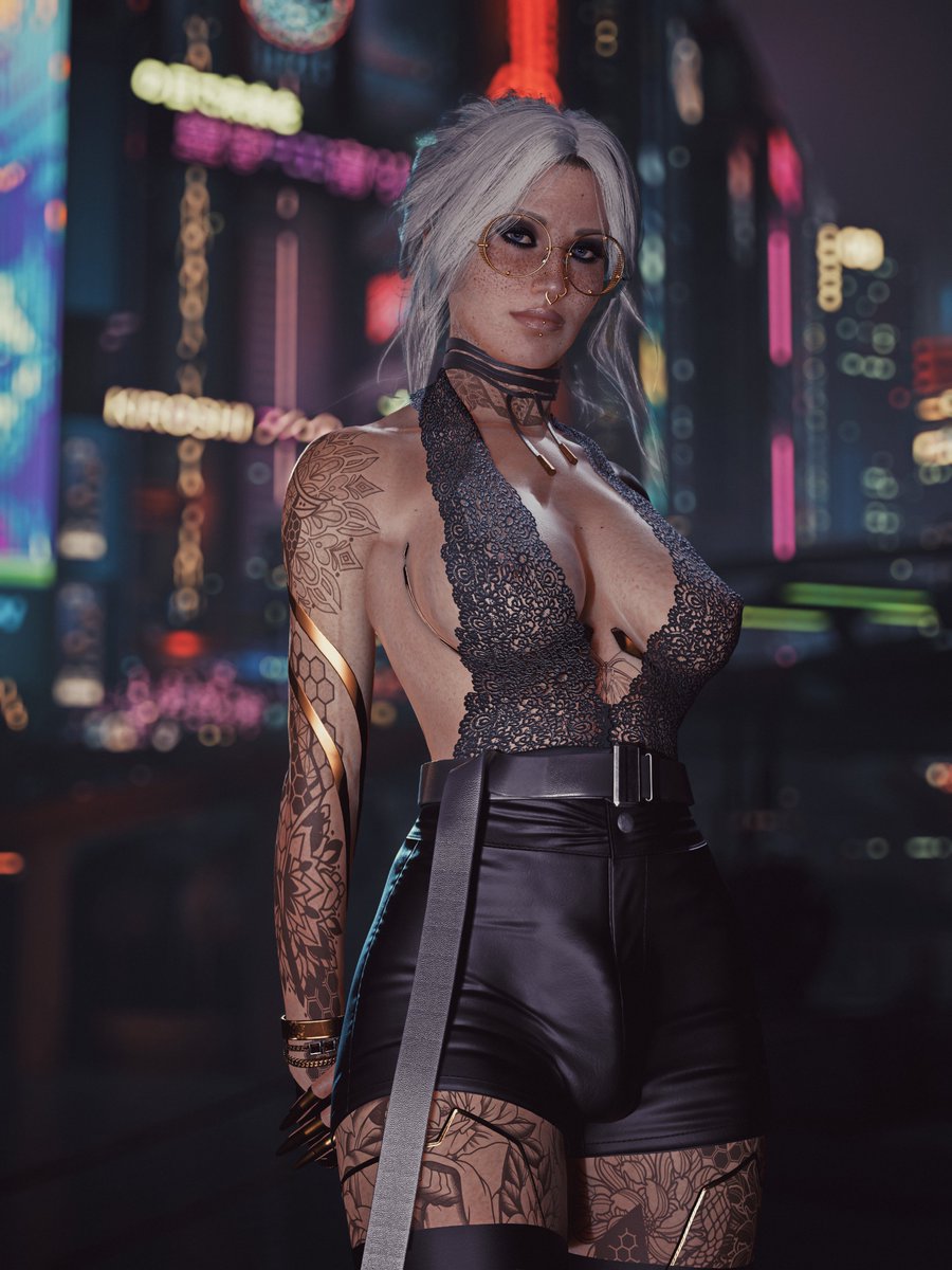 Fancy night 😊
Donc't hesitate to check my NSFW stuff here -> x.com/SneakyBCat 😏

#cyberpunk #Cyberpunk2077PhotoMode #VirtualPhotography #PhotoMode #ThePhotoMode #VPRT #WorldofVP