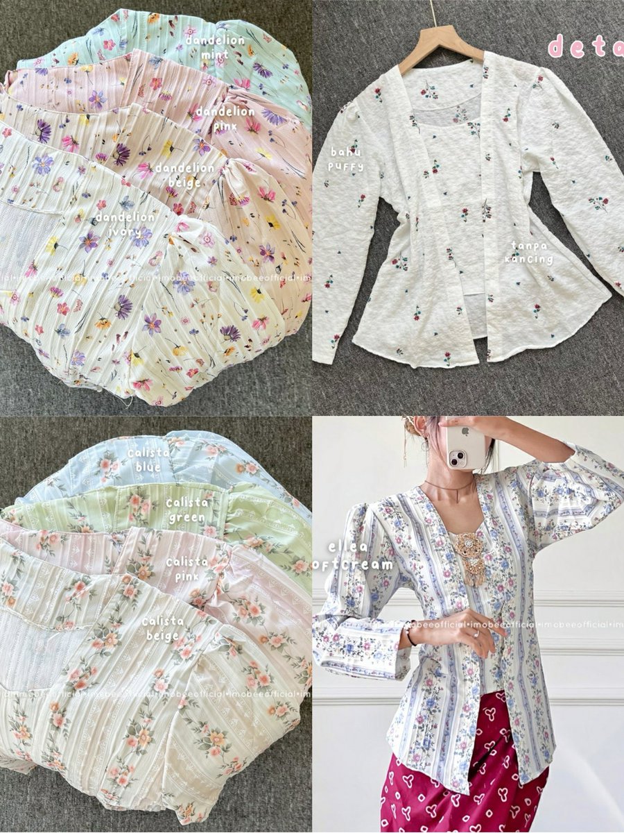 ˚ ⋆｡.｡:∞♡*♥ nemu toko kebaya modern kutubaru cantikk yang cocok dipakai untuk daily dan kondangan 

#kebaya #kebayamodern #kebayakutubaru #kondangan