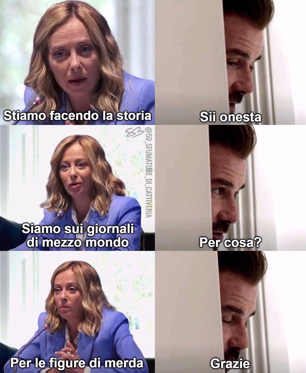 #Meloni
