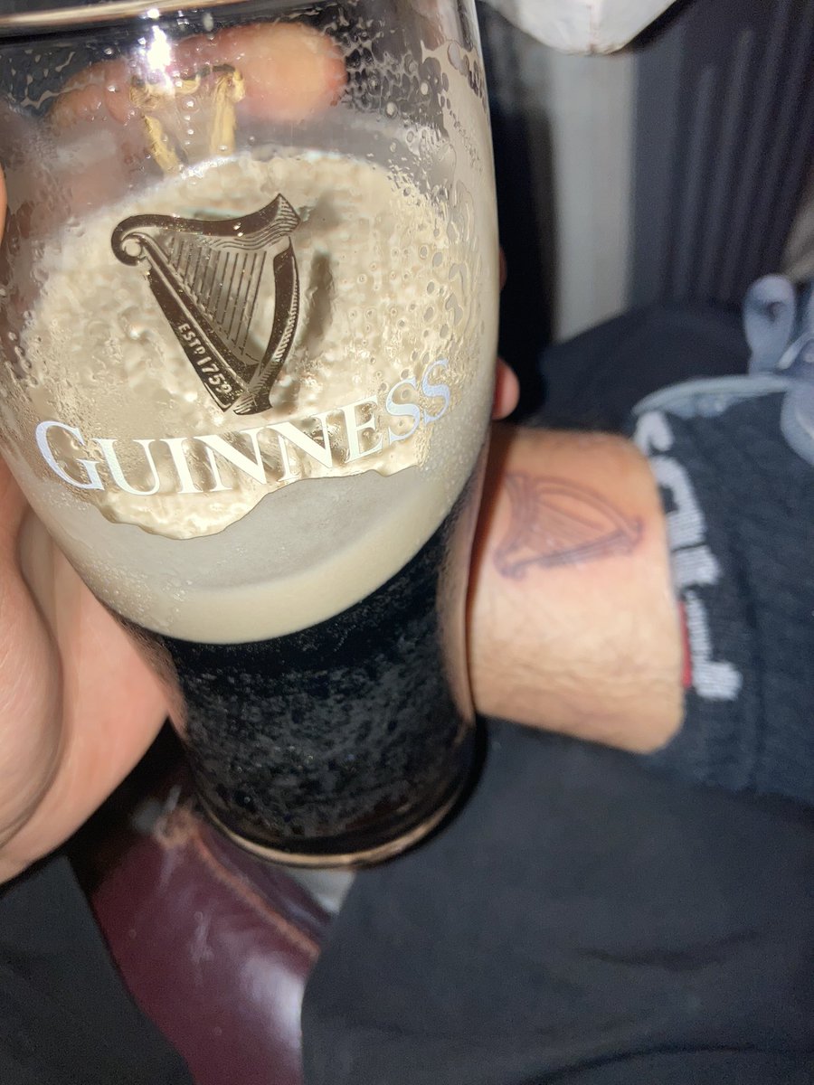 dacci la nostra guinness quotidiana🙏🏻☘️