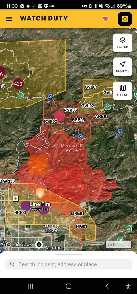 aurelyseabsinth's tweet photo. @ABC7 17000 acres https://t.co/hEIFk892cn