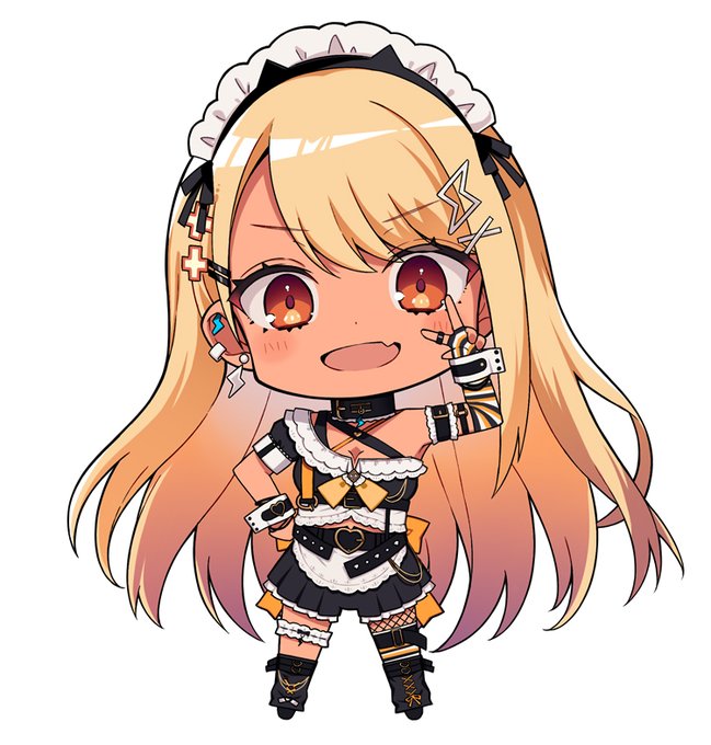 創作メイド衣装 神成きゅぴ💛 