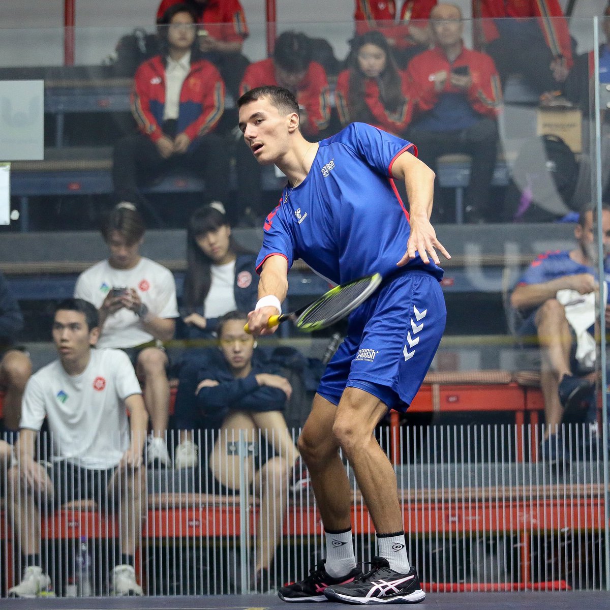 And Baptiste Bouin puts the French team ahead after beating Hong Kong China’s Wai Lok To in the opener of the team’s final.

 #Joburg2024