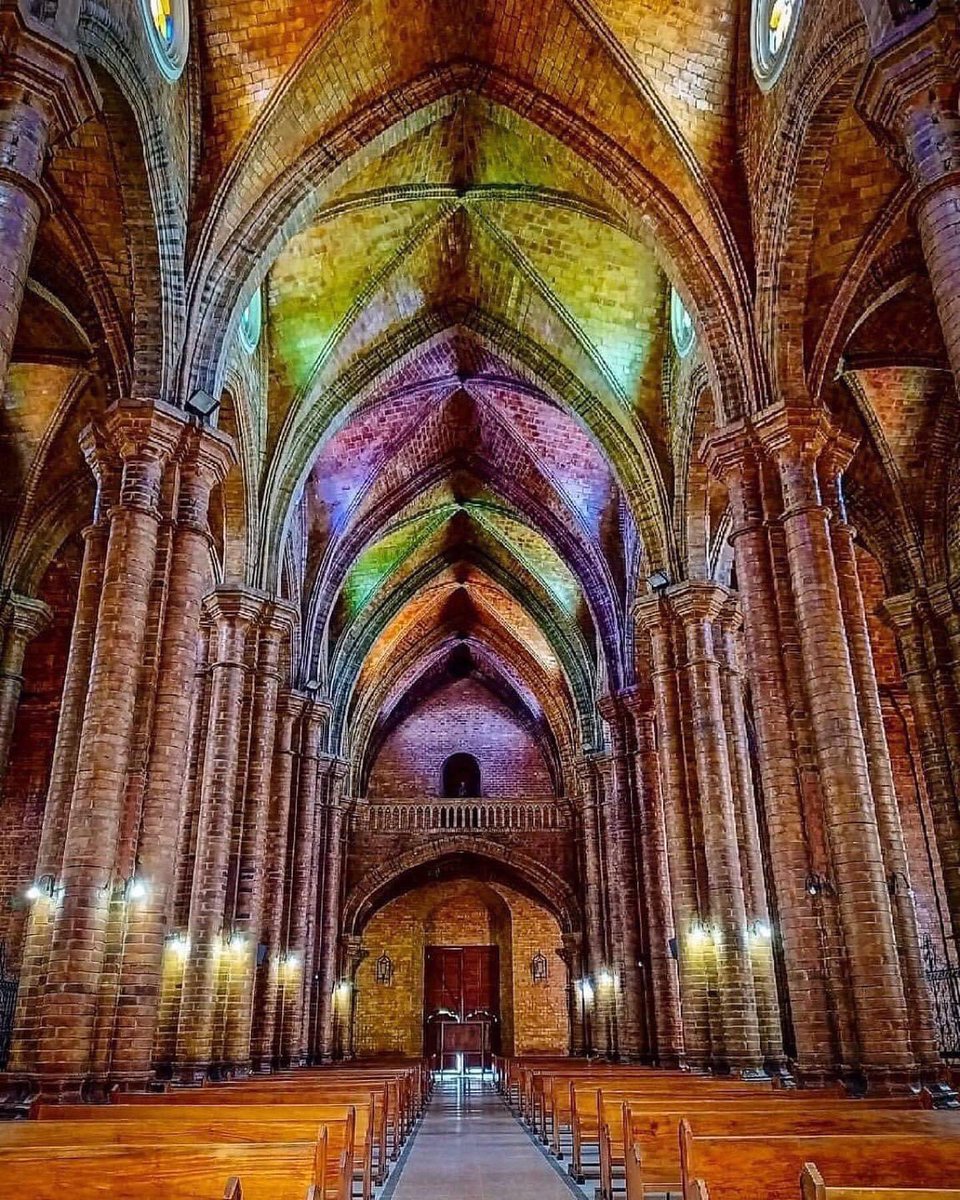 Maravillosa postal 
Impresionante Nave Central Iglesia SANTA BARBARA DE RUBIO, Rubio…Edo Tachira VENEZUELA 🇻🇪🇻🇪🇻🇪🇻🇪🇻🇪🇻🇪🇻🇪🇻🇪🇻🇪🇻🇪🇻🇪🇻🇪🇻🇪🇻🇪🇻🇪🇻🇪
📸 @gigis.shots