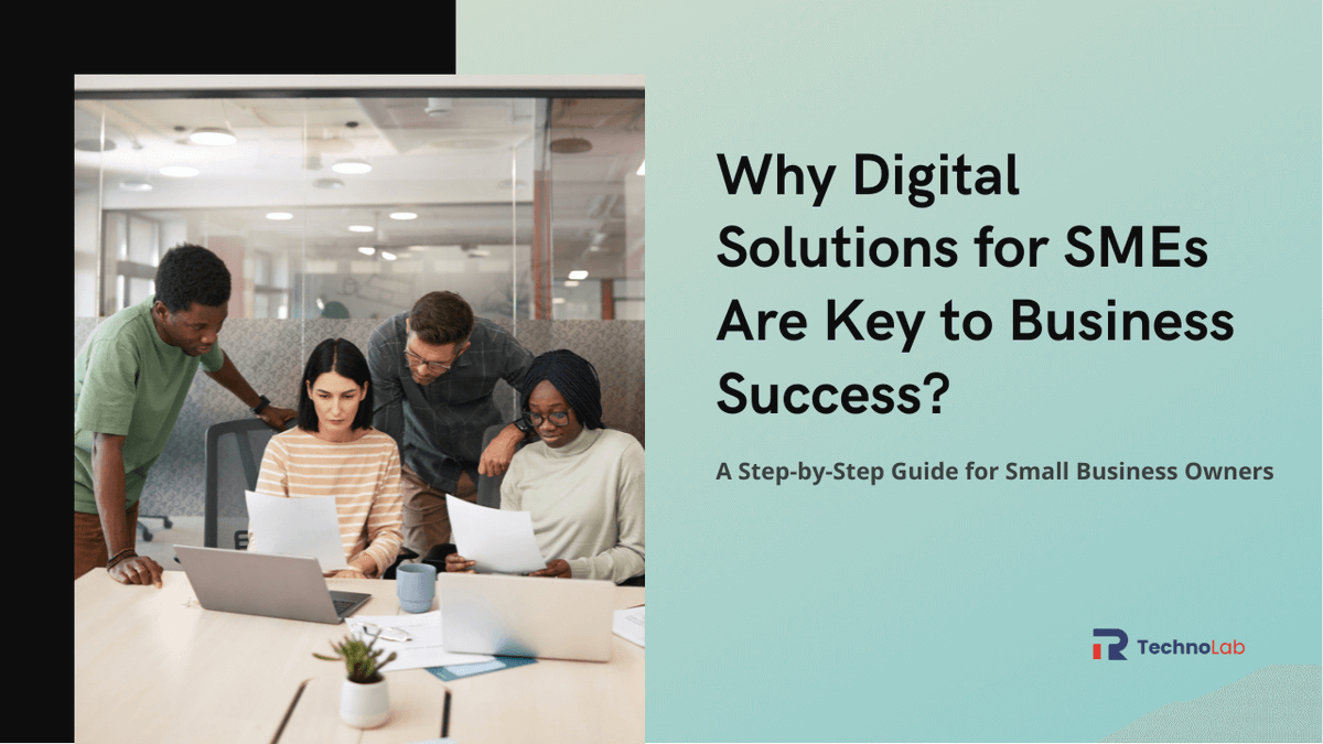 rttechnolab's tweet image. We will break down why digital solutions are key to business success for SMEs and provide you with a step-by-step guide to implementing them. These strategies will help you smooth operations, improve UX, and grow your business. bit.ly/3ARRJcK
#DigitalSolutionsforSMEs