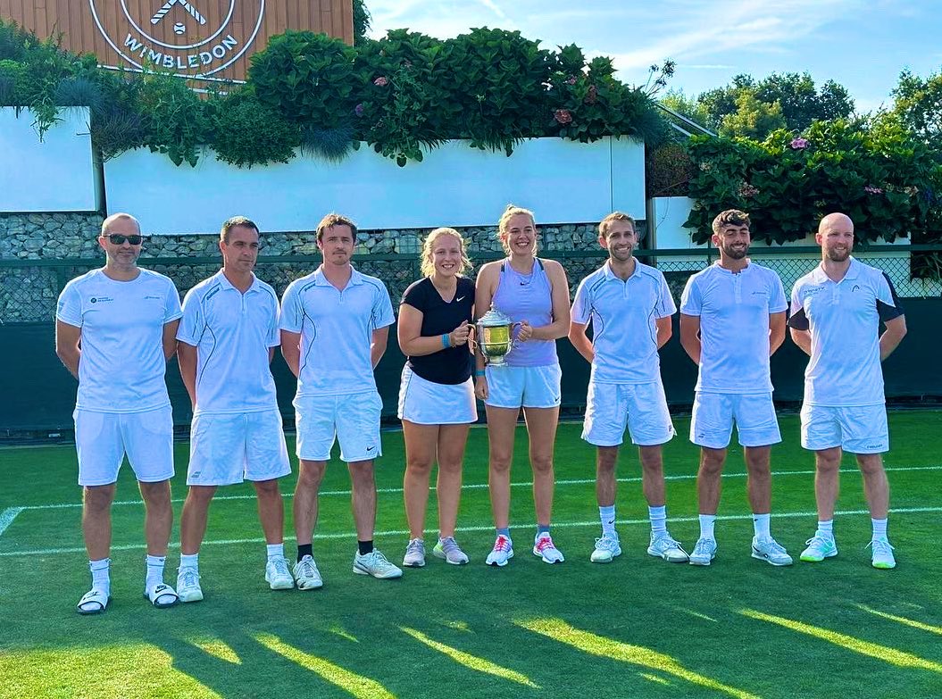 ReptonTennis's tweet image. Best of luck to the OR’s competing at Wimbledon today in the final of the D’Abernon Cup! 🤞🎾