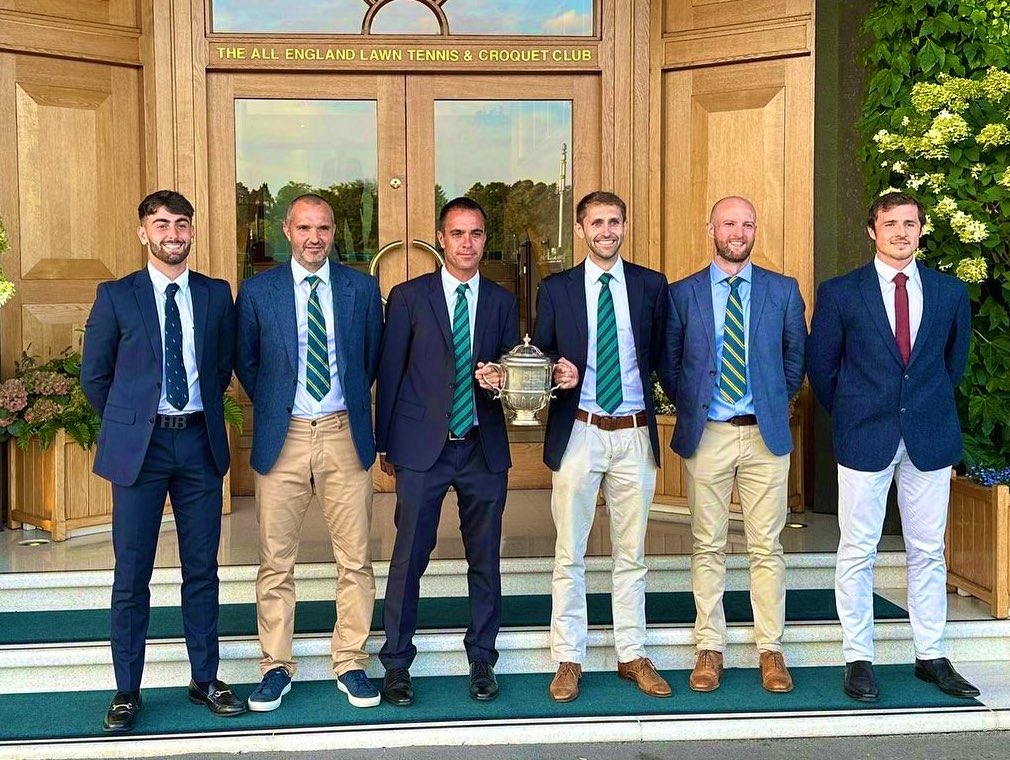 ReptonTennis's tweet image. Best of luck to the OR’s competing at Wimbledon today in the final of the D’Abernon Cup! 🤞🎾