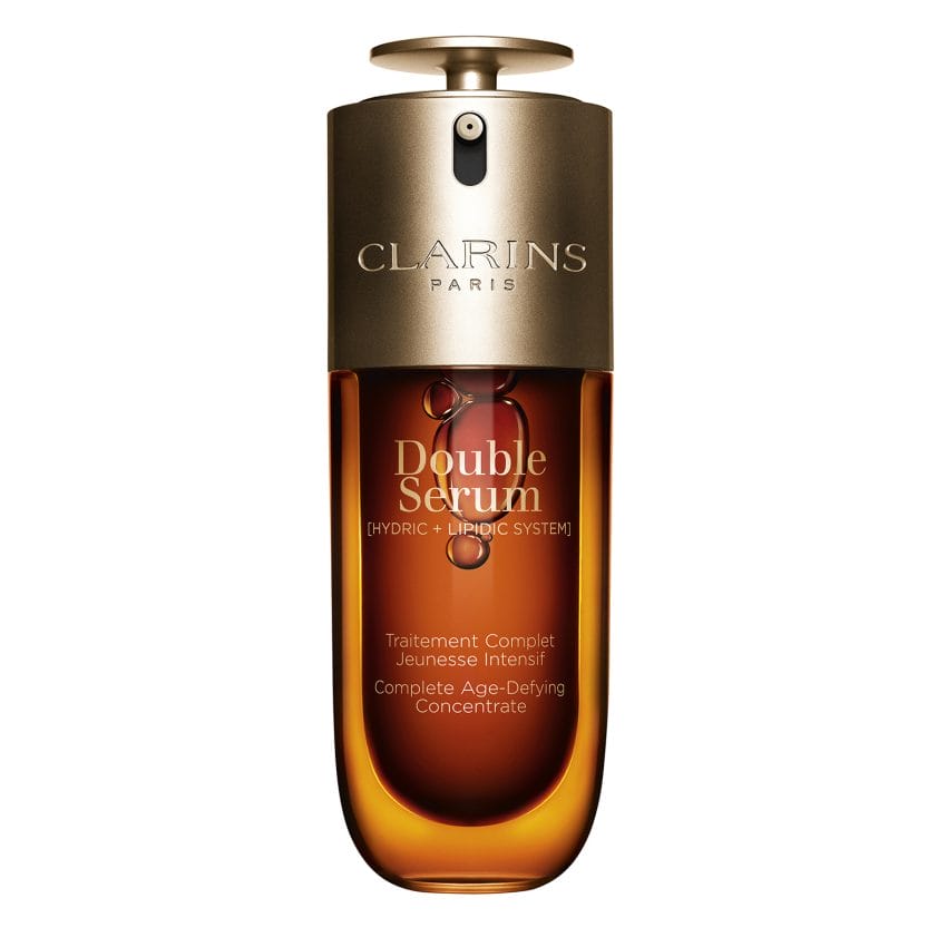 Nuevo Double Serum de Clarins dlvr.it/TCz5mb