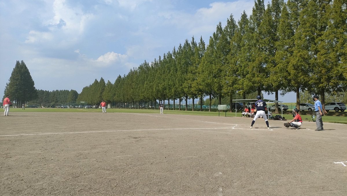 9/8　関東草野球リーグ2部 第9節
FINAL: Luckystar0-7×Sharks'α様

ありがたいことに多くのメンバーが参加！
この試合を持ちまして関東草野球リーグの試合は終了とします！
また、引き続き来季に向けてのメンバーを募集しております！

#Luckystar　#らきすた
#草野球　#軟式野球
#さいたま市　#埼玉