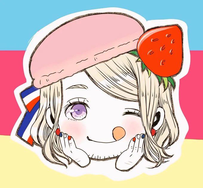 昔描いたお兄さん可愛くない?? 