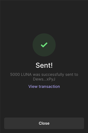 ferociousluna's tweet photo. @batutede10 Sent! Make sure to turn on notifications and interact on all our tweets for more airdrops! https://t.co/30RdRdSmKY