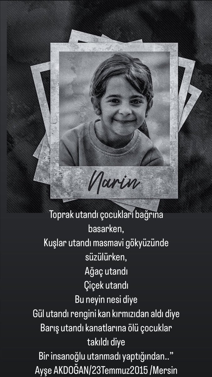 fractali's tweet photo. Utandık… #narin #utandık #çocuklarölmesin https://t.co/N8SbWt8vob