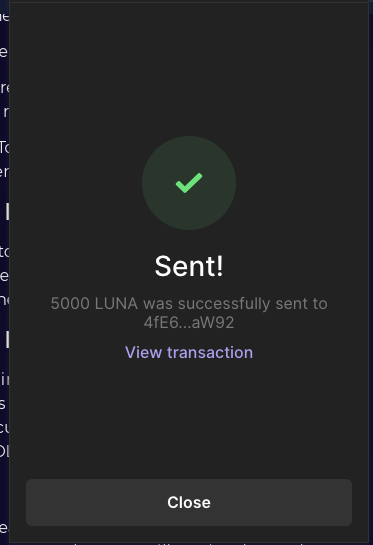 ferociousluna's tweet photo. @felicker9 Sent! Make sure to turn on notifications and interact on all our tweets for more airdrops! https://t.co/yvdRgSyJfx