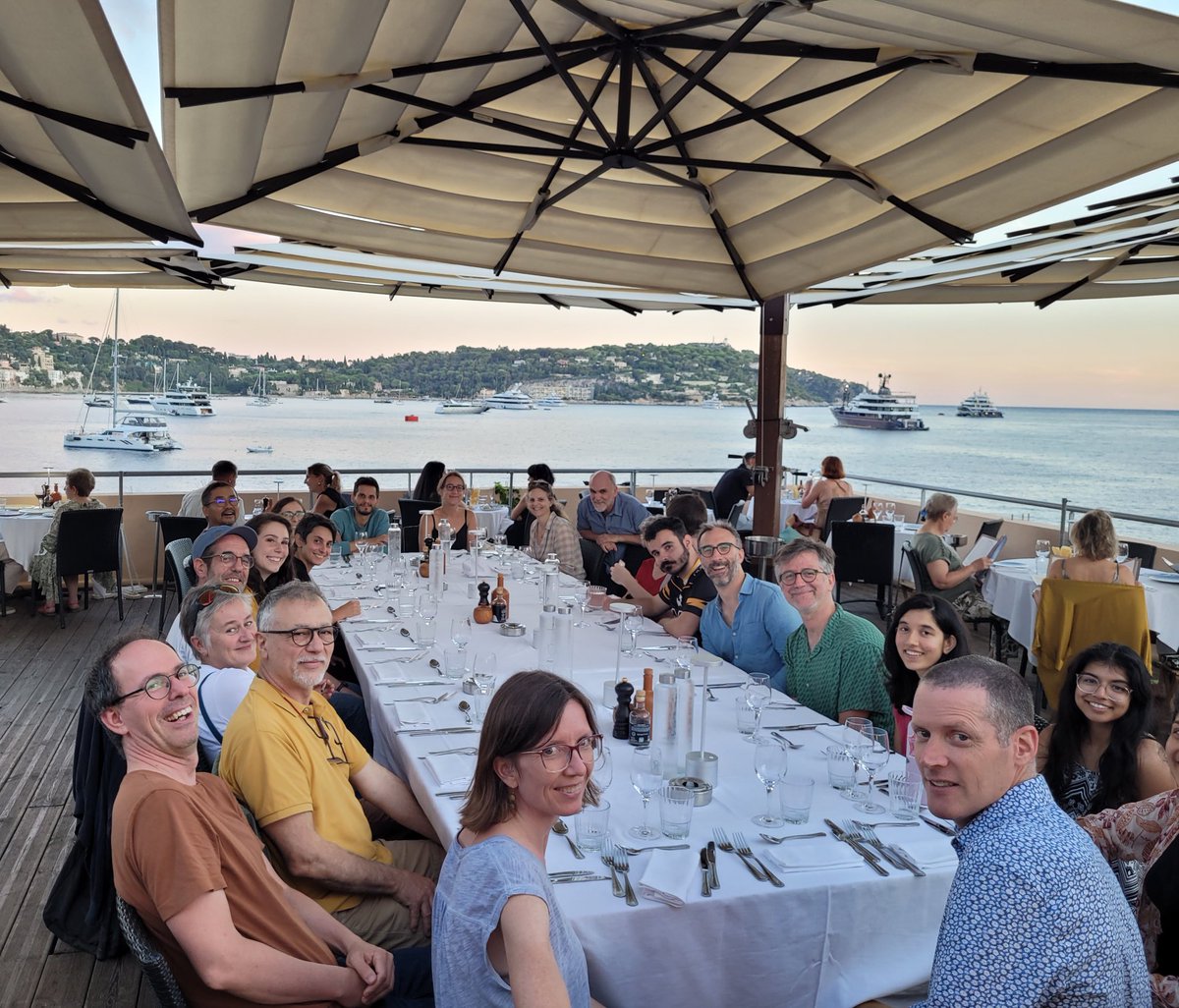 Turlier lab (@virtual_embryo) on Twitter photo Our workshop on early embryo morphogenesis in Villefranche-sur-mer was a blast 💥
Thanks to all participants for the lively & friendly atmosphere, <a href="/RDumollard/">rémi dumollard</a> for co-organising and to <a href="/biodev_vlfr/">LBDV Villefranche</a> for the great welcome & fantastic setting. Looking forward to see you all again ! Our workshop on early embryo morphogenesis in Villefranche-sur-mer was a blast 💥
Thanks to all participants for the lively & friendly atmosphere, <a href="/RDumollard/">rémi dumollard</a> for co-organising and to <a href="/biodev_vlfr/">LBDV Villefranche</a> for the great welcome & fantastic setting. Looking forward to see you all again !