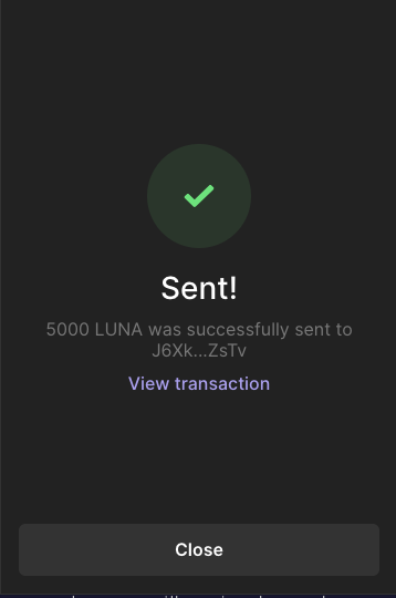ferociousluna's tweet photo. @aldrik22 Sent! Make sure to turn on notifications and interact on all our tweets for more airdrops! https://t.co/spJwVLFjjr