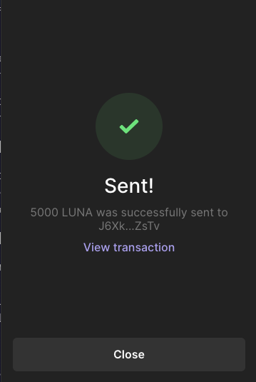 ferociousluna's tweet photo. @kuylose Sent! Make sure to turn on notifications and interact on all our tweets for more airdrops! https://t.co/ThRZPE3Mo9