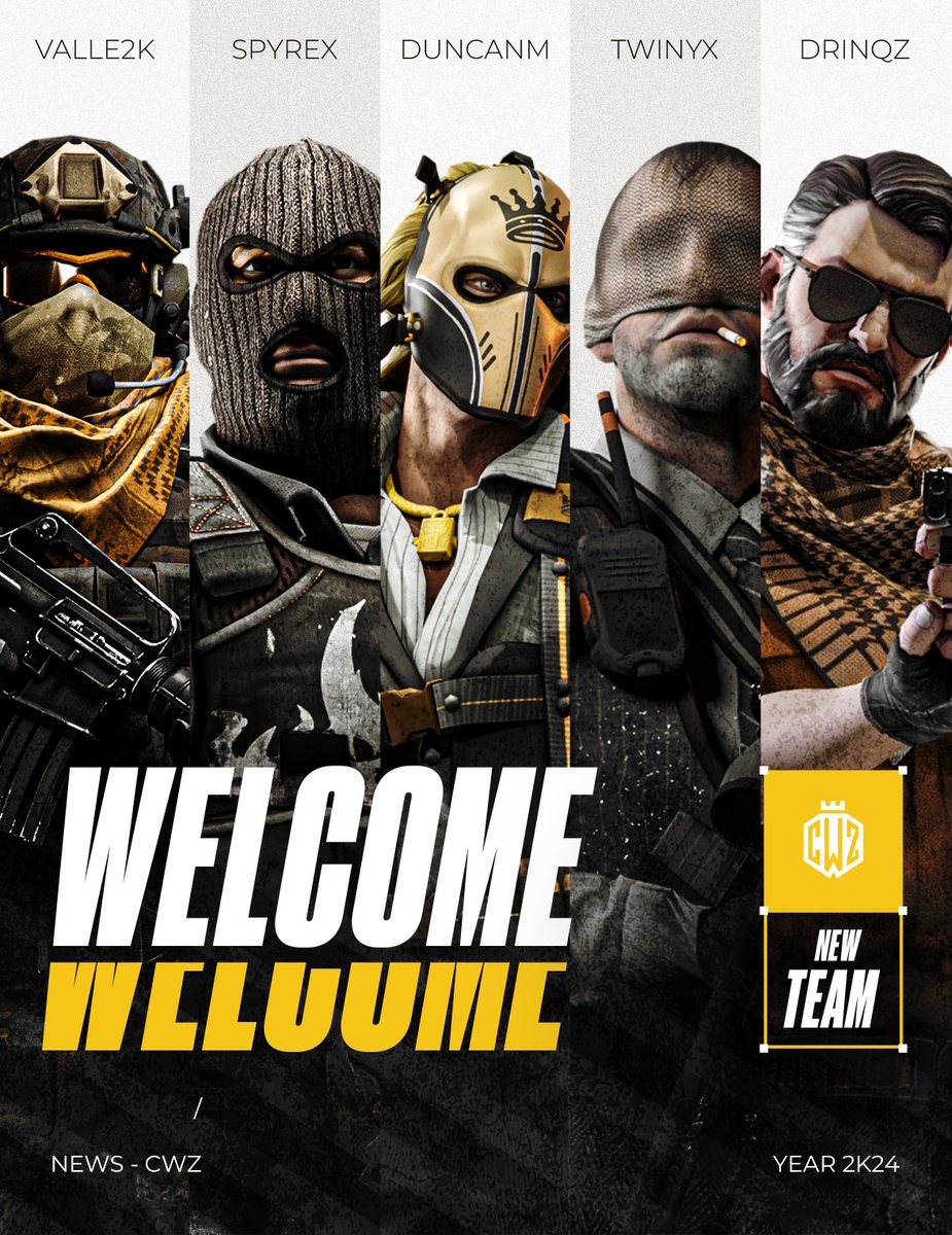 Crown Zero (@crownzero_cwz) on Twitter photo 👑Announcement👑
"Back to the Roots" hiermit heißen wir herzlich unser neues CS2 Team für die kommende <a href="/dachcs/">DACH CS Masters</a> Master SPK3 willkommen ♥️
Viele alte Gesichter dürfen wir wieder begrüßen🫶
Lineup:
IGL @valleG999 
AWP <a href="/SpyrexCs2/">Spyrex</a>
Rifle <a href="/twinyx_cs/">twinyx</a> 
Rifle <a href="/drinqz_/">drinqz</a>
Rifle #DuncanM 👑Announcement👑
"Back to the Roots" hiermit heißen wir herzlich unser neues CS2 Team für die kommende <a href="/dachcs/">DACH CS Masters</a> Master SPK3 willkommen ♥️
Viele alte Gesichter dürfen wir wieder begrüßen🫶
Lineup:
IGL @valleG999 
AWP <a href="/SpyrexCs2/">Spyrex</a>
Rifle <a href="/twinyx_cs/">twinyx</a> 
Rifle <a href="/drinqz_/">drinqz</a>
Rifle #DuncanM