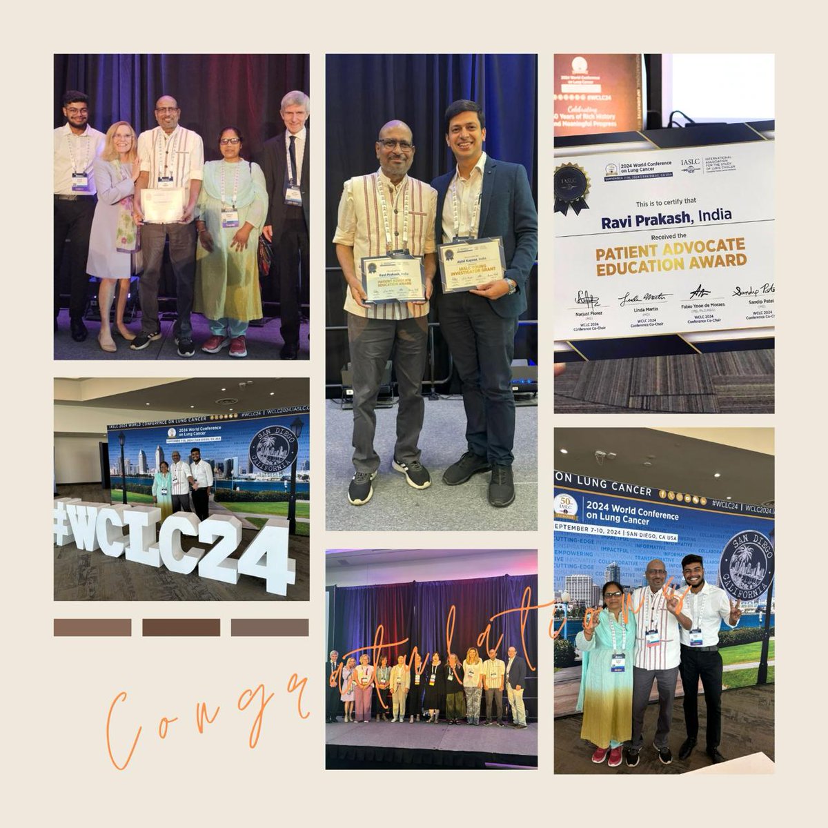 Lung Connect India (@lungconnectin) on Twitter photo “We’re bursting with pride for our incredible team! Mr. <a href="/Ravijharkhandi/">Ravi Prakash</a>, the heart and soul of Lung Connect, has been awarded the IASLC Patient Advocate Award. And Dr. <a href="/drakhilkapoor1/">Dr Akhil Kapoor</a>, a brilliant mind on our medical advisory board, has been honored with the Young Investigator “We’re bursting with pride for our incredible team! Mr. <a href="/Ravijharkhandi/">Ravi Prakash</a>, the heart and soul of Lung Connect, has been awarded the IASLC Patient Advocate Award. And Dr. <a href="/drakhilkapoor1/">Dr Akhil Kapoor</a>, a brilliant mind on our medical advisory board, has been honored with the Young Investigator