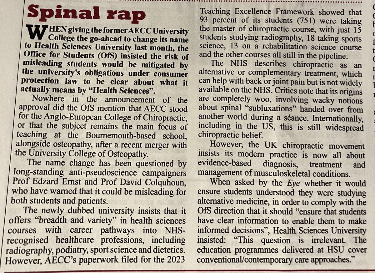 Birduder344's tweet photo. @compandalt from the latest @PrivateEyeNews https://t.co/i8COsFxaJN