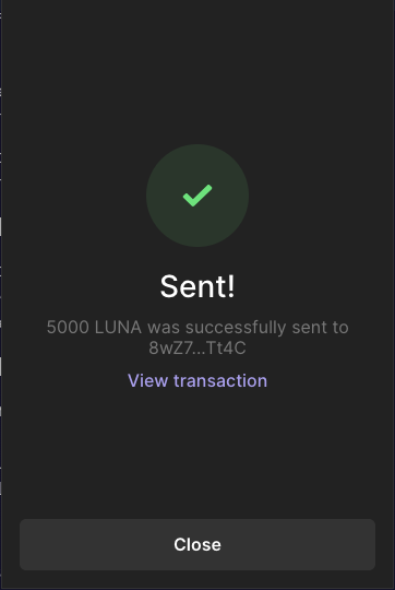 ferociousluna's tweet photo. @epy707 Sent! Make sure to turn on notifications and interact on all our tweets for more airdrops! https://t.co/WMnBfdLr5M