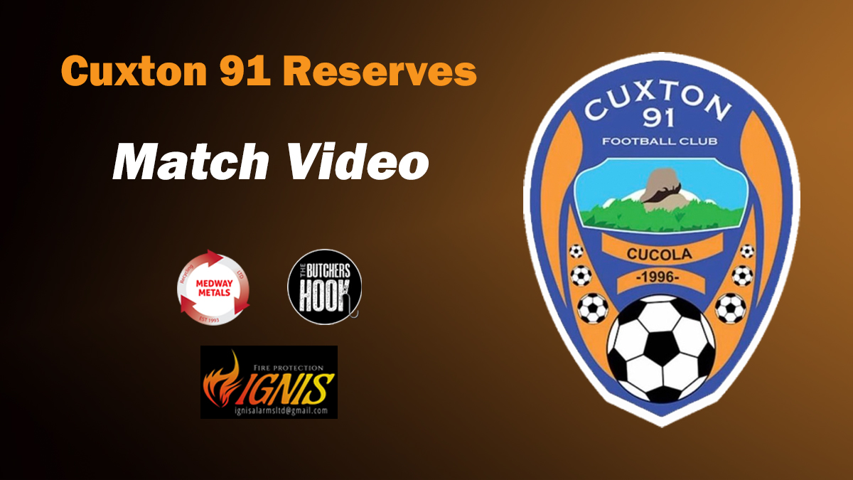 91Cuxton's tweet photo. Match Video
Cuxton 91 Reserves v Woodnesborough - Sept 2024 https://t.co/FQr9DtyNAx via @YouTube https://t.co/0LiR73GXiL