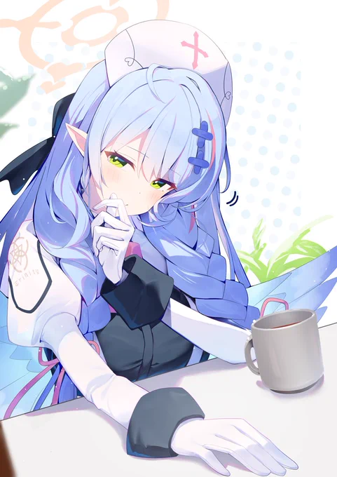 ミネ団長#ブルアカ 