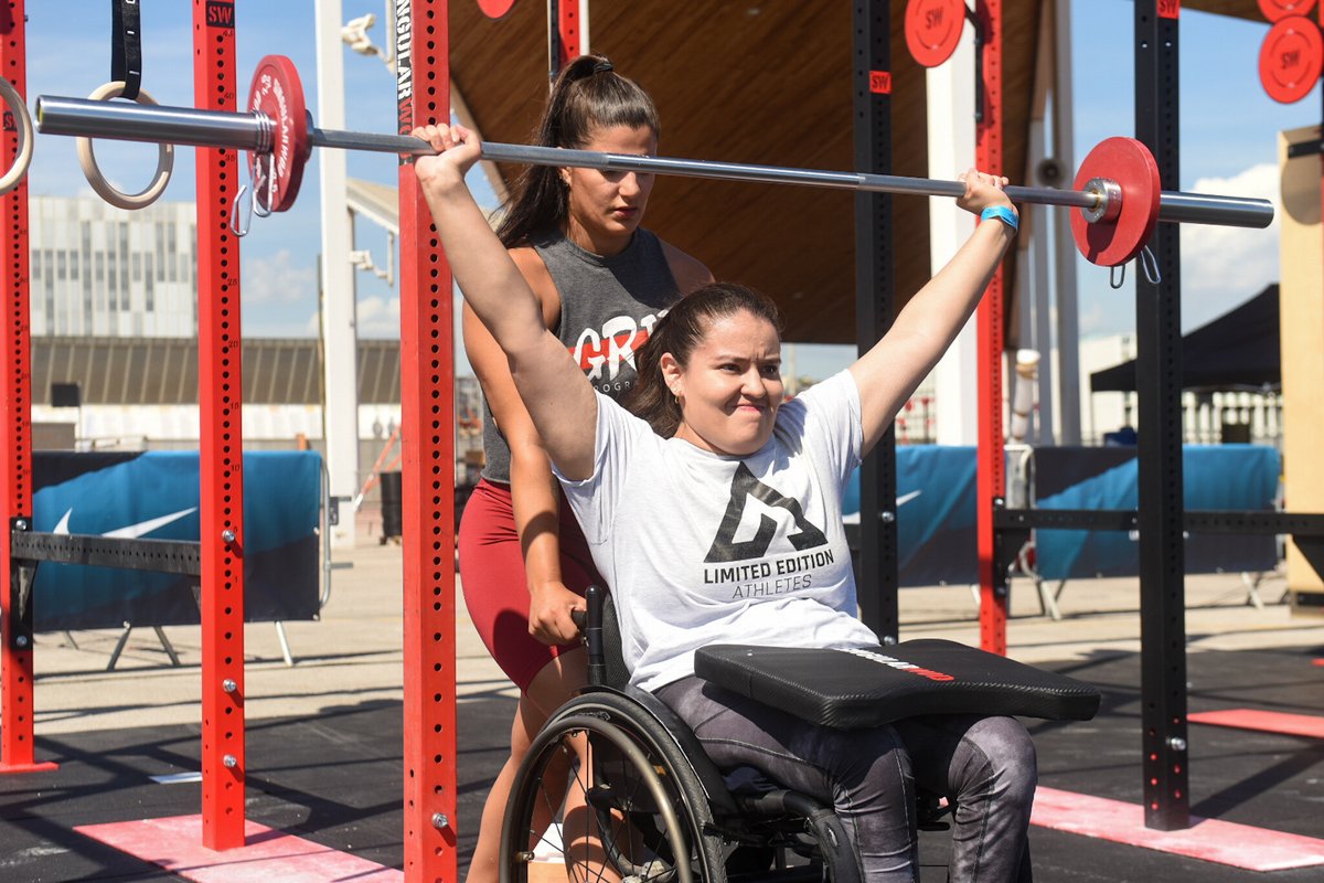 ⏳ Torna el #WODCELONA, la competició internacional de CrossFit® més inclusiva d'Europa!

​🏋🏻‍♀️ Compta amb 16 categories segons edat, nivell, modalitat, entre les quals 7 són adaptive.

🆓 Vine a gaudir d'aquest esdeveniment 🔝 al Parc del Fòrum.
ℹ️ via.bcn/vg2550T9XTY