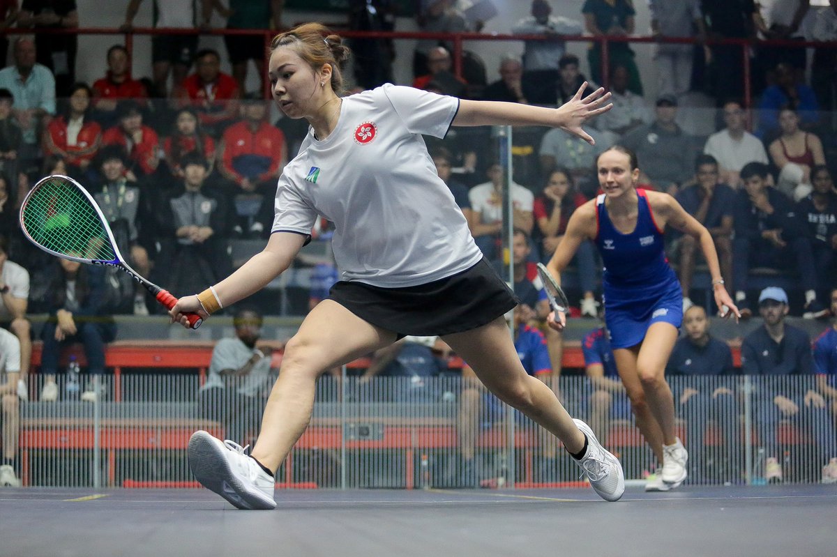 And Nga Ching Cheng  of 🇭🇰 makes it 2-1 

Still more to play for, catch all the action on FISU.TV

#Joburg2024