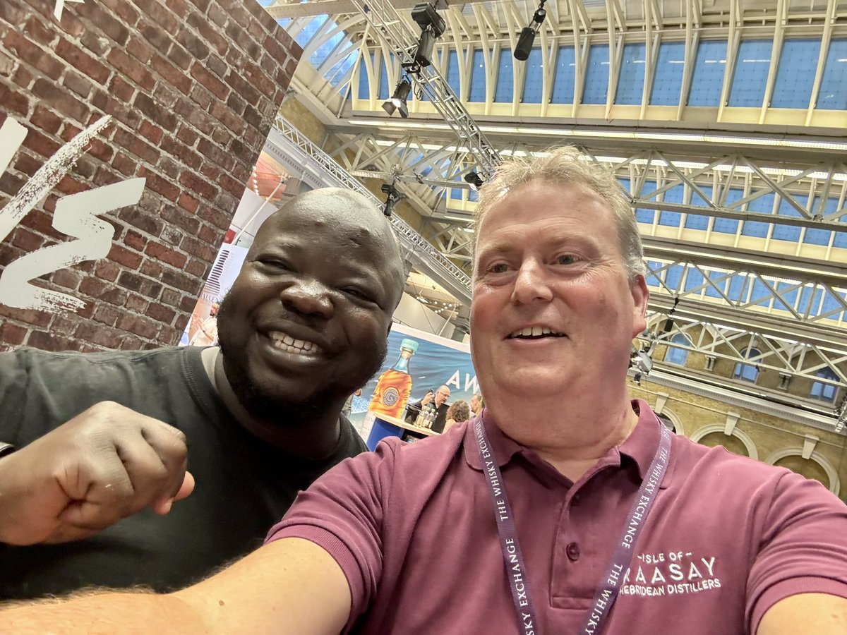 Alasdair DAY (@alasdairday) on Twitter photo Leaving the <a href="/whiskyshow/">The Whisky Show</a> 2024 on day 3 but <a href="/RaasayWhisky/">Isle of Raasay Distillery</a> #whisky #team will be there today. Anyone know the connection between The Clash and Raasay? Leaving the <a href="/whiskyshow/">The Whisky Show</a> 2024 on day 3 but <a href="/RaasayWhisky/">Isle of Raasay Distillery</a> #whisky #team will be there today. Anyone know the connection between The Clash and Raasay?