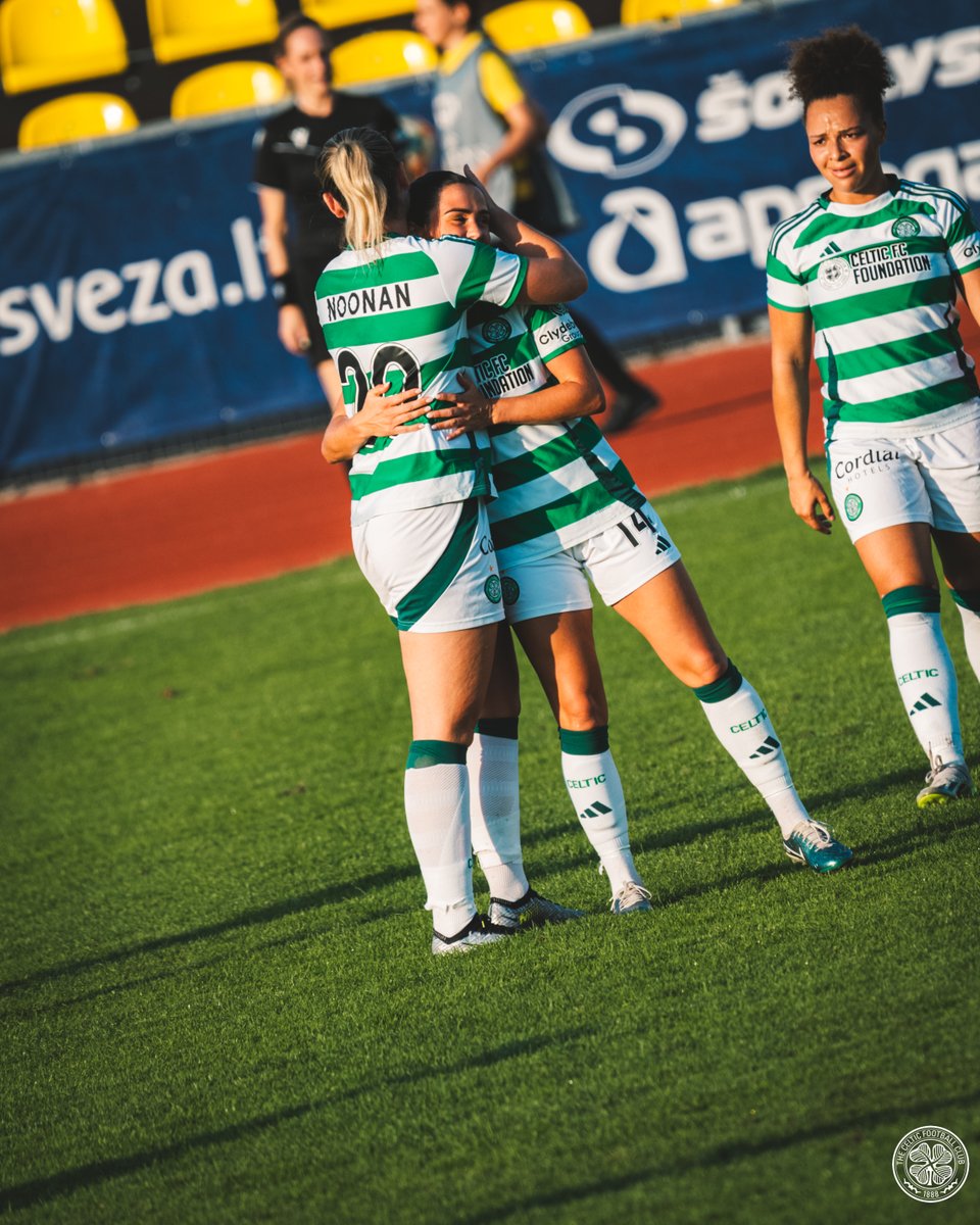 CelticFCWomen's tweet photo. Opening Celtic account in style 🤩⚽️

#GINCEL | #CelticFC🍀 https://t.co/7NjN54FmU4