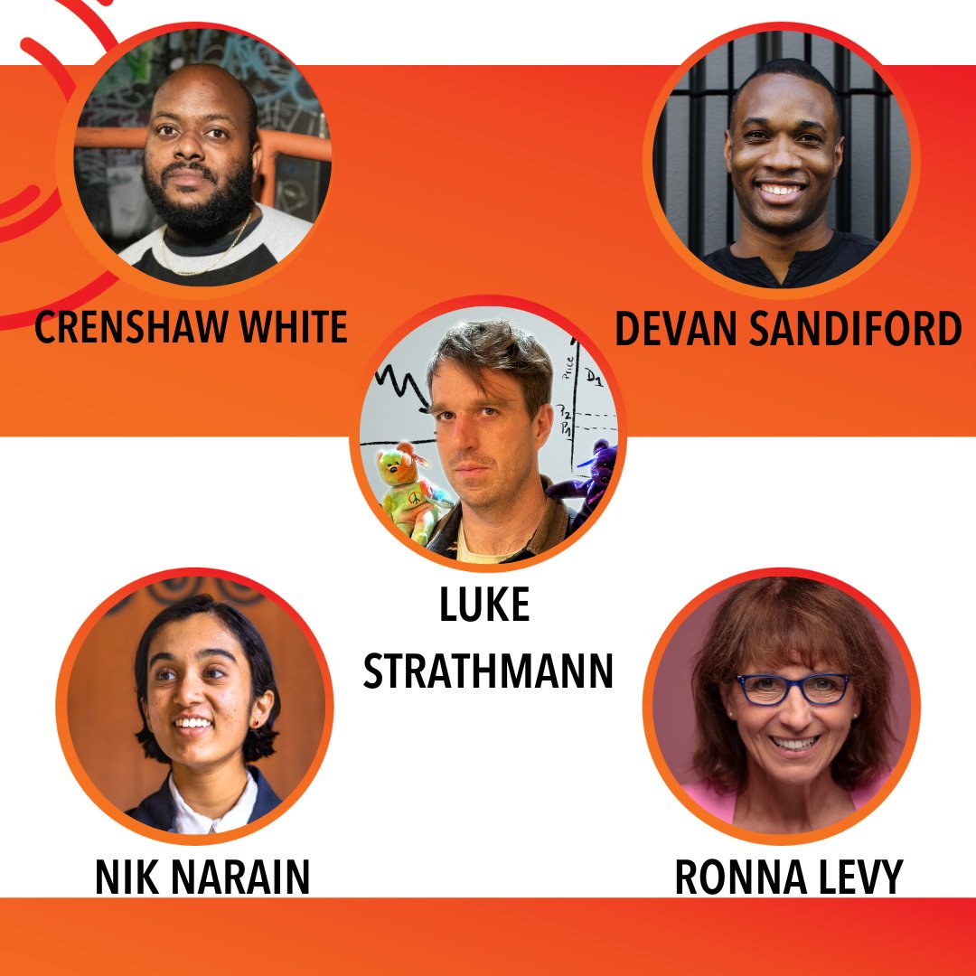 The Story Collider (@storycollider) on Twitter photo Join us for another evening of true, personal stories about science from some of New York’s most engaging storytellers along the Hudson River’s gorgeous Pier 57! Featuring stories from @lukestrathmann, <a href="/ronnalevy/">Ronna Levy</a> & more
Tickets on sale now: ow.ly/LFz450TgZVs Join us for another evening of true, personal stories about science from some of New York’s most engaging storytellers along the Hudson River’s gorgeous Pier 57! Featuring stories from @lukestrathmann, <a href="/ronnalevy/">Ronna Levy</a> & more
Tickets on sale now: ow.ly/LFz450TgZVs