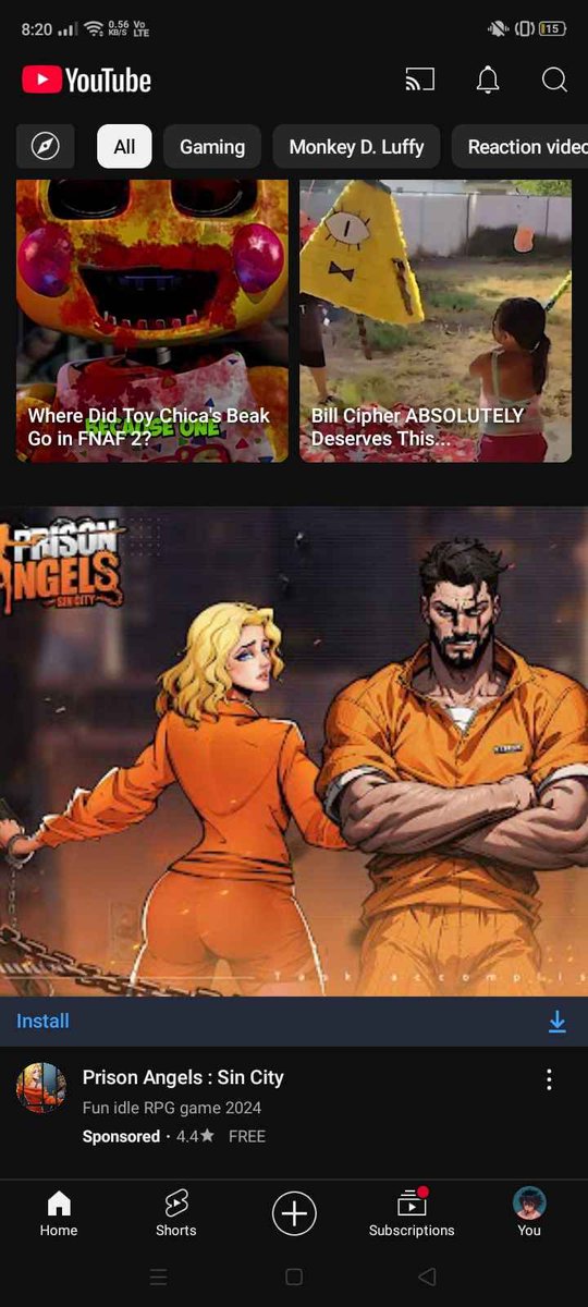 itzjustted's tweet image. i kinda forgot but. im sure youtube doenst allow sexual ads? also a streamer getting another gacha heat ad. also saw an ad which removes clothes? as a filler i dont have proof but i am sure someone has seen it :_: