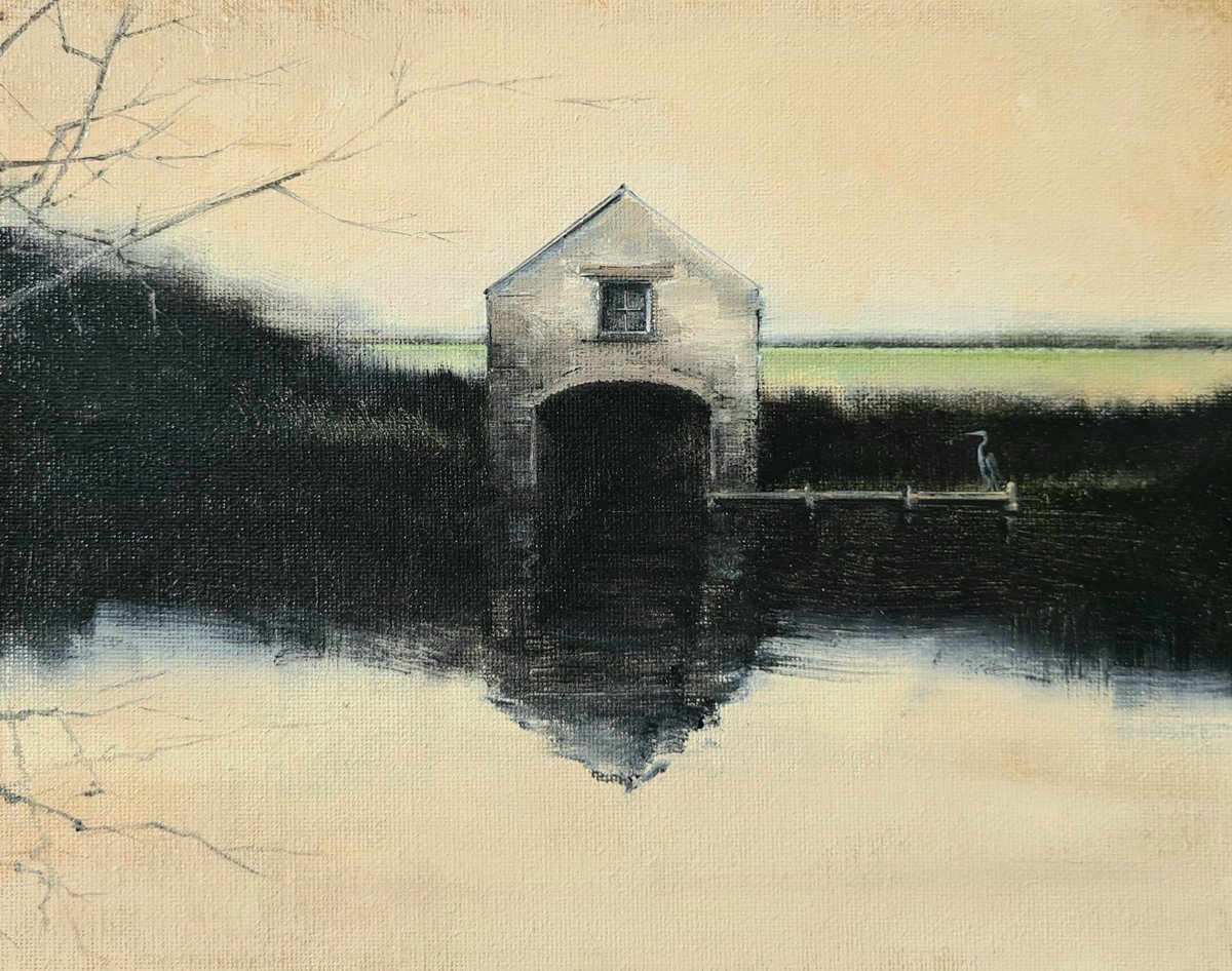 The Boathouse
Oil on Board
8x10 Inches
A new painting available now...