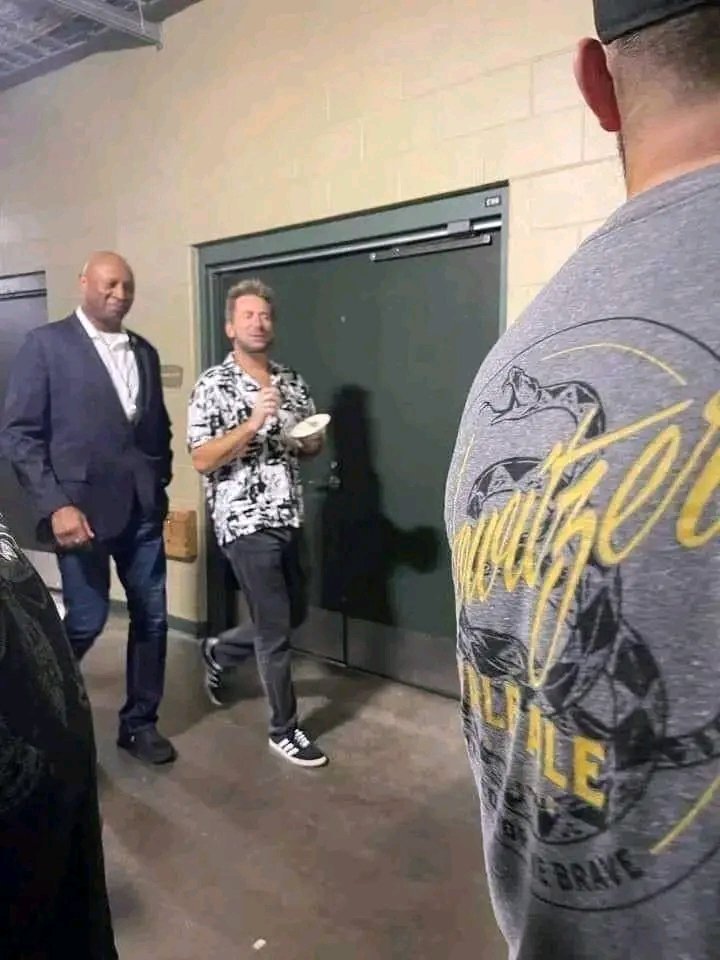 Yo, true fans! If you're really ridin' with me, show some love on my pics, ya know? Drop a like, leave a comment, let me know you're feelin' it! If you're truly down with your boy Chad, let's keep it loud and proud, guys! 🤟🎸"